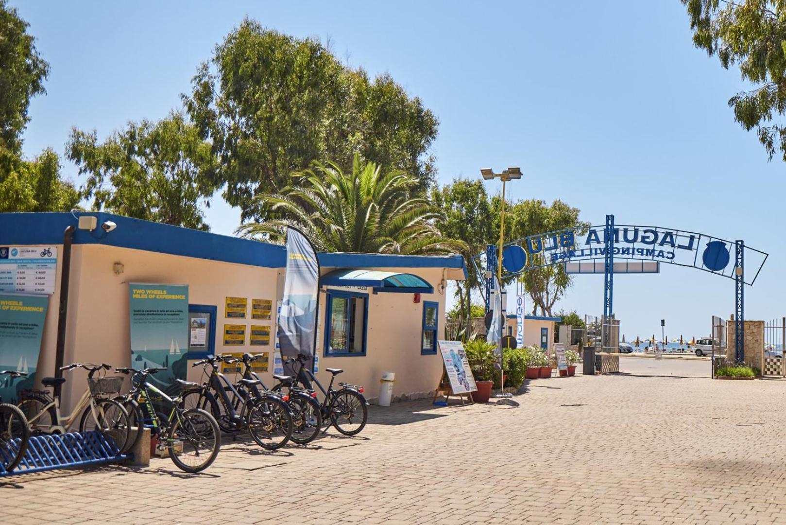 Glamping At Sardinia Hotel Alghero Luaran gambar