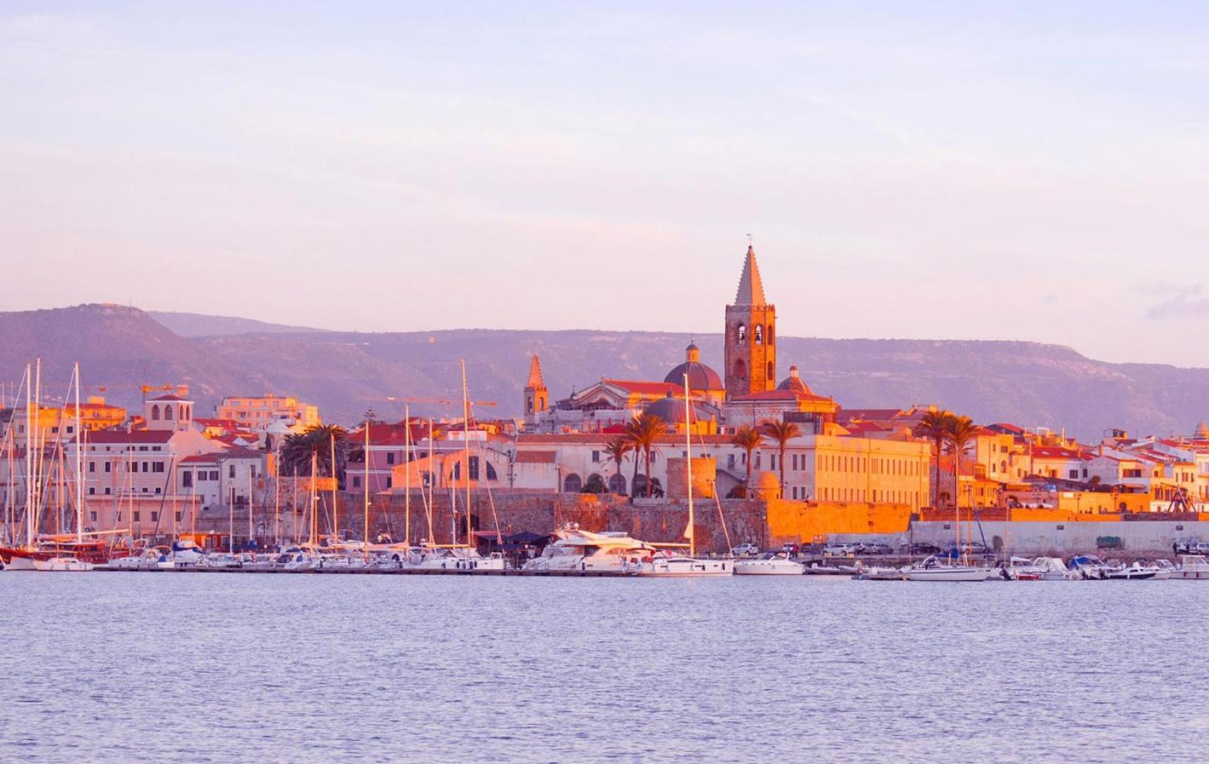 Glamping At Sardinia Hotel Alghero Luaran gambar